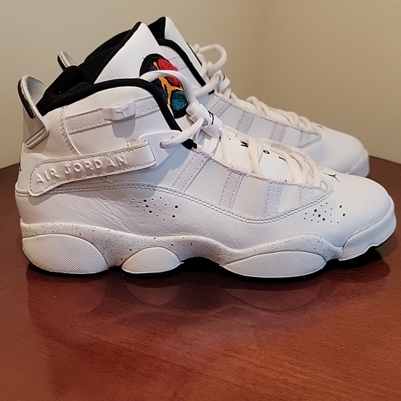 jordan 6 rings confetti